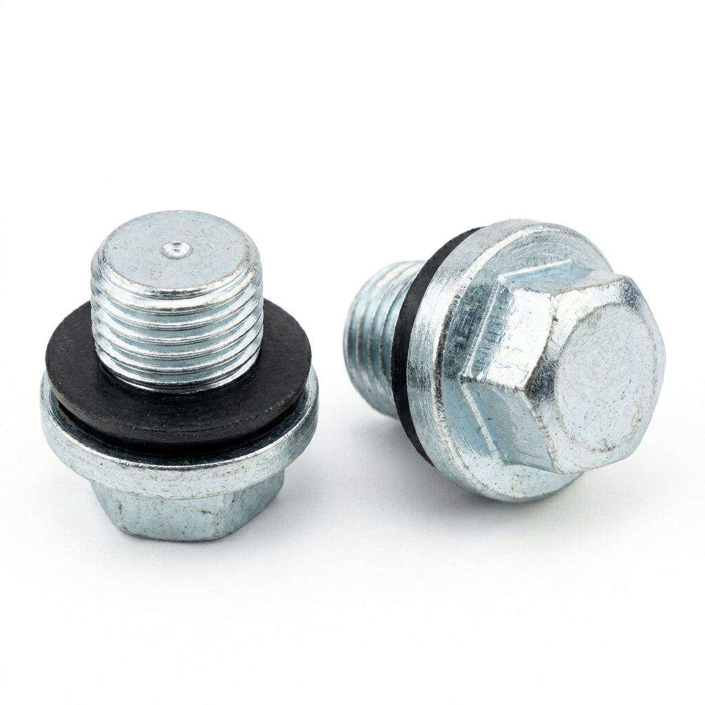 Drain Plug - 1/4" BSP (Flanged)