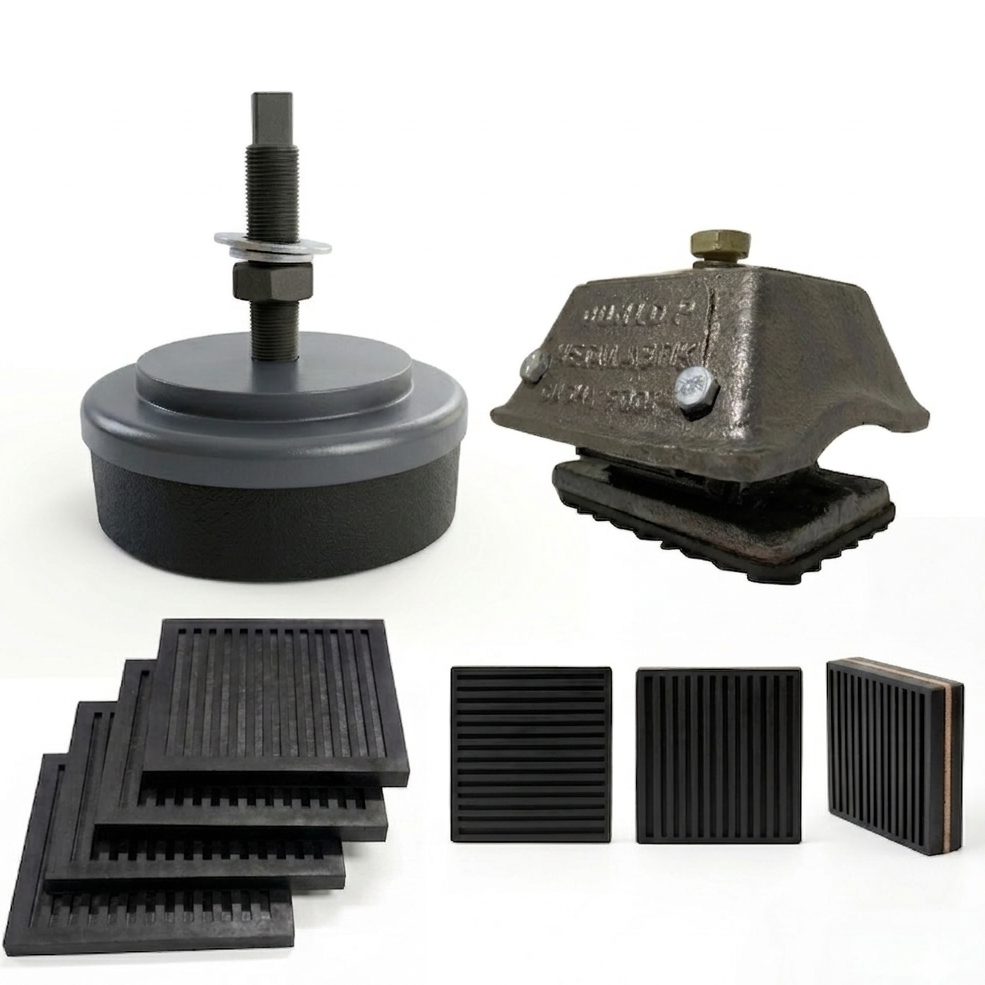 Levelling & Anti Vibration Mounts