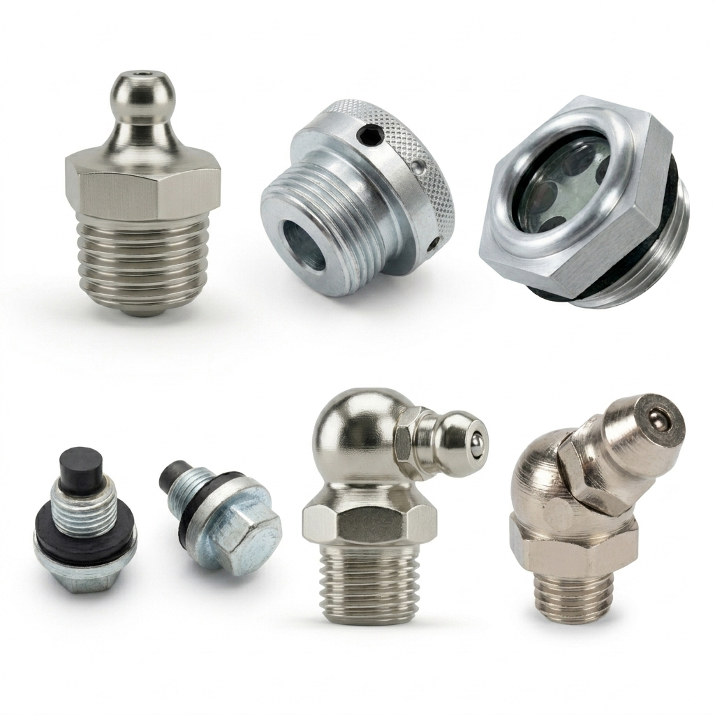 Oil & Grease Fittings
