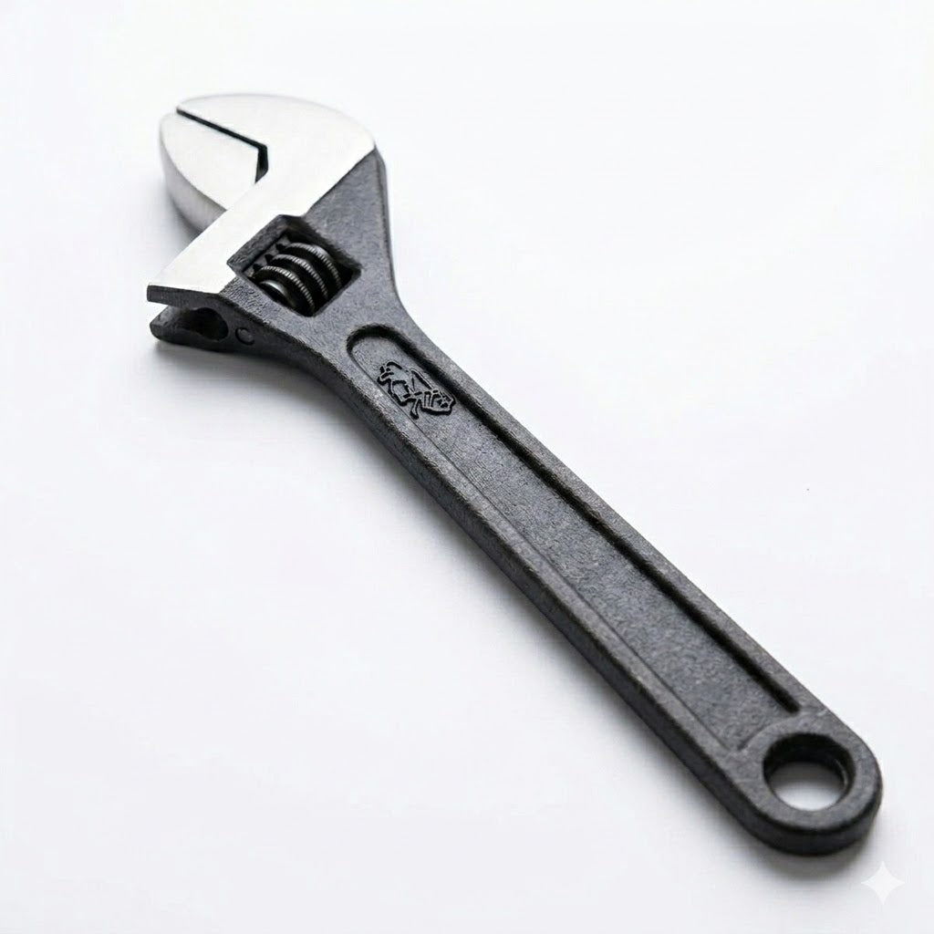 Adjustable Spanner/Wrench - Phosphate Finish