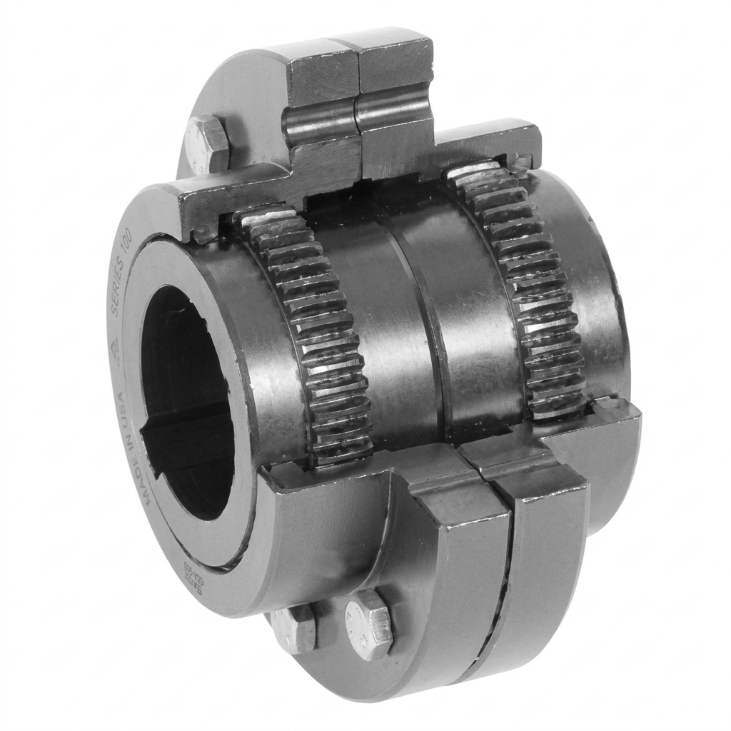 Gear Coupling - Full Gear/FGC Model