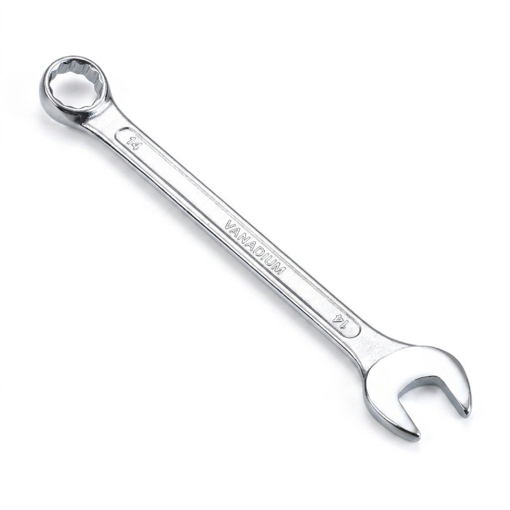 Combination Spanner - Chrome Vanadium Steel