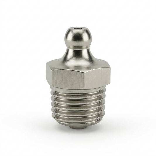 Grease Nipple  Straight - Mild Steel