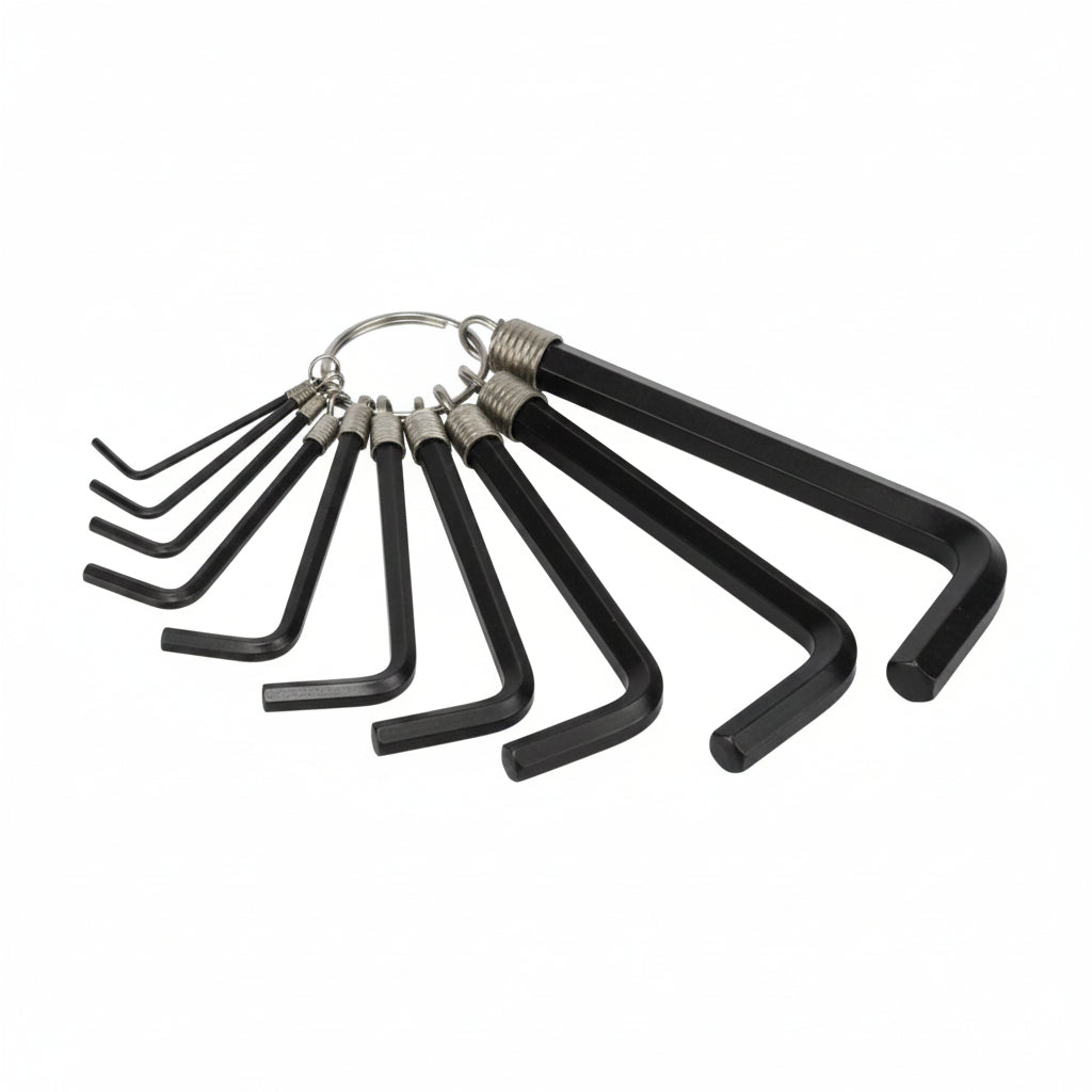 Allen Key / Hex Key - Set of 10pcs (1.5mm to 10mm)