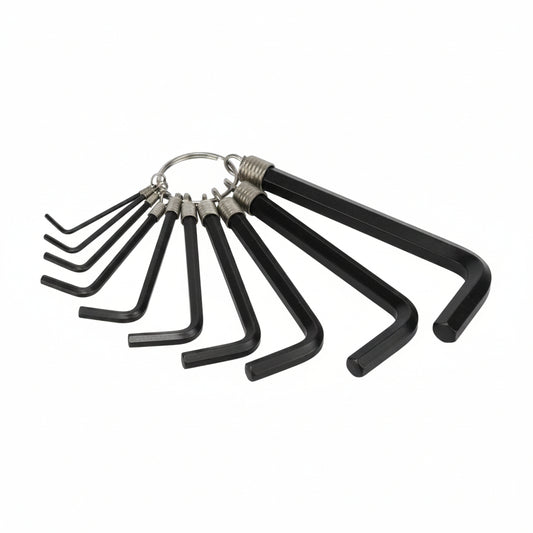 Allen Key / Hex Key - Set of 10pcs (1.5mm to 10mm)