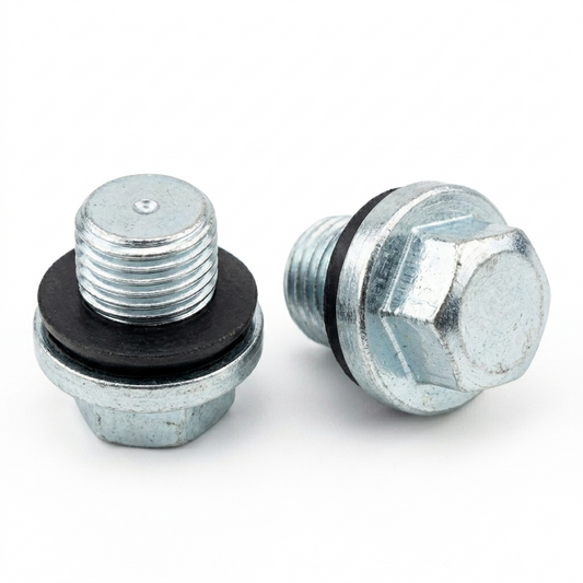 Drain Plug - 1/4" BSP (Flanged)