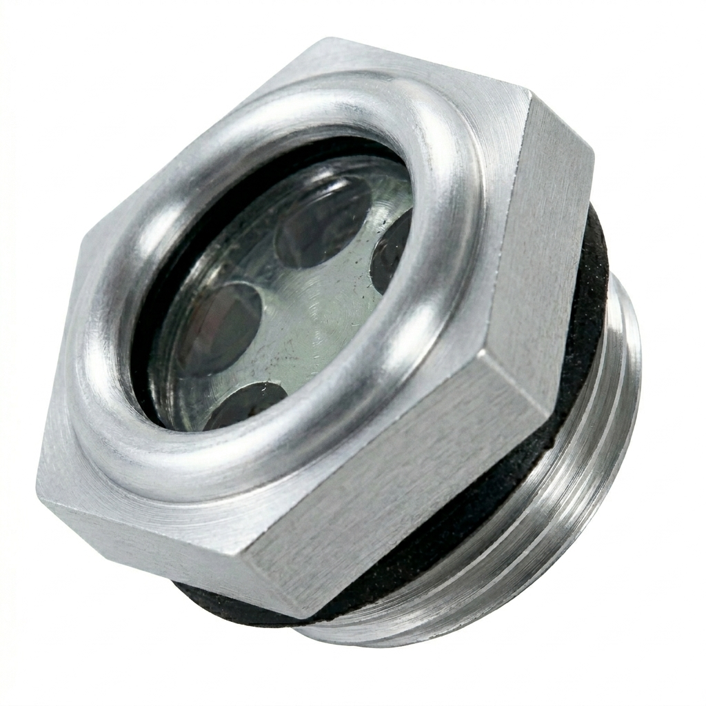 Oil Level Indictaor - Aluminium